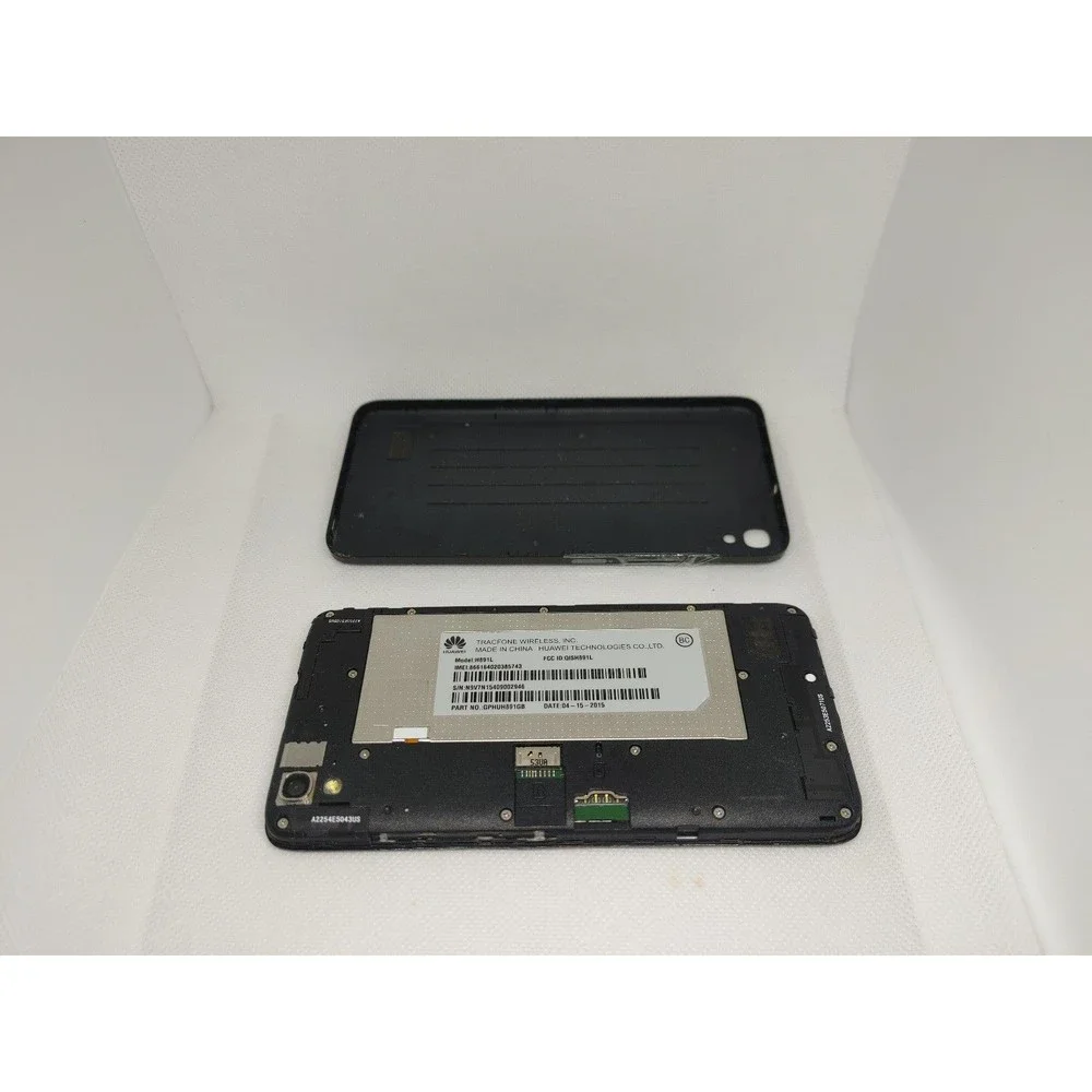 Huawei SnapTo (TracFone) 4G LTE Smartphone 4GB - H891L - Black READ DESCRIPTION